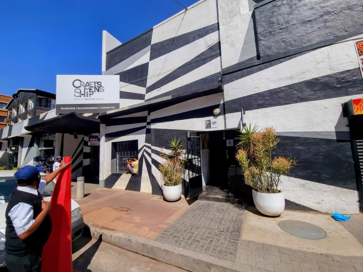 Kaleaba House In Vibey Maboneng Precint Apartment Johannesburg Exterior photo